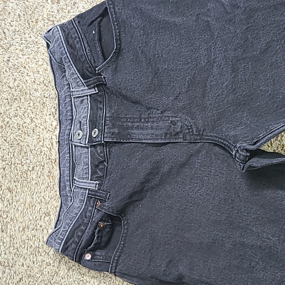 Abercrombie & Fitch The Straight Ultra Highrise Curvy Love Denim - Picture 3 of 8